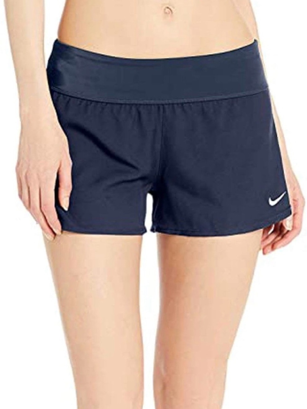 Nike Women’s Dark Navy Athletic Training Shorts
